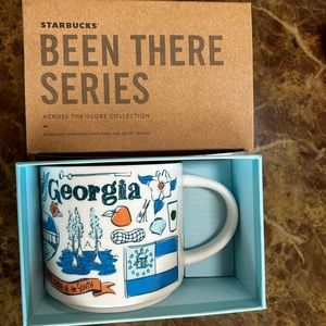 Starbucks Been There Series Georgia bought in 2023 Mug 14 fl Oz New!